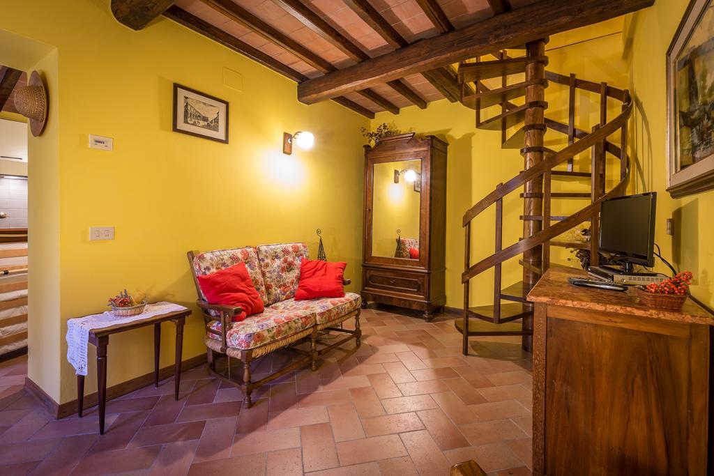 Podere Casalino Reggello Kültér fotó
