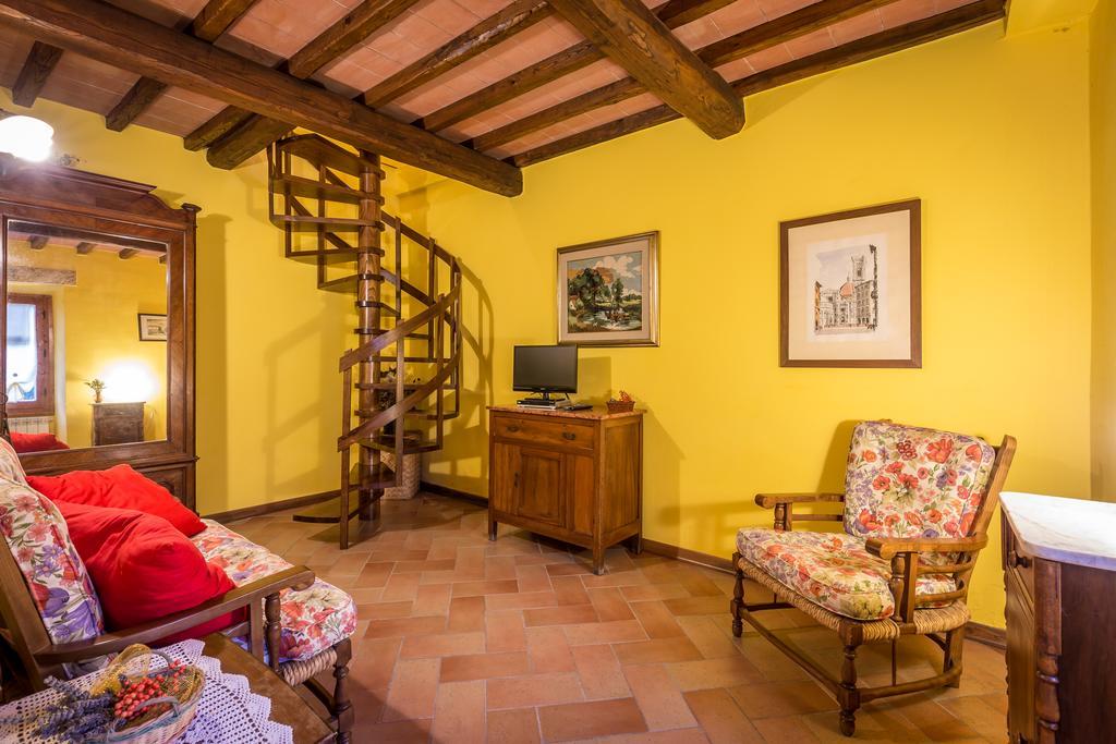 Podere Casalino Reggello Kültér fotó