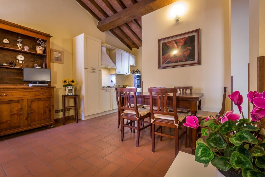 Podere Casalino Reggello Kültér fotó